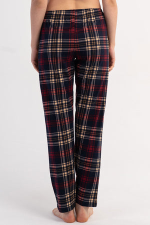 KADIN P.SUPREM CEPLI TEK ALT PIJAMA