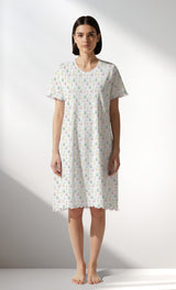 Woman Supreme JuicyMood Short Sleeve Tunic - ROTASYON - Image 1