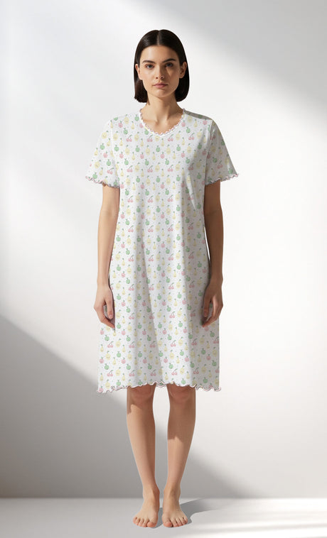 Woman Supreme JuicyMood Short Sleeve Tunic - ROTASYON - Image 1