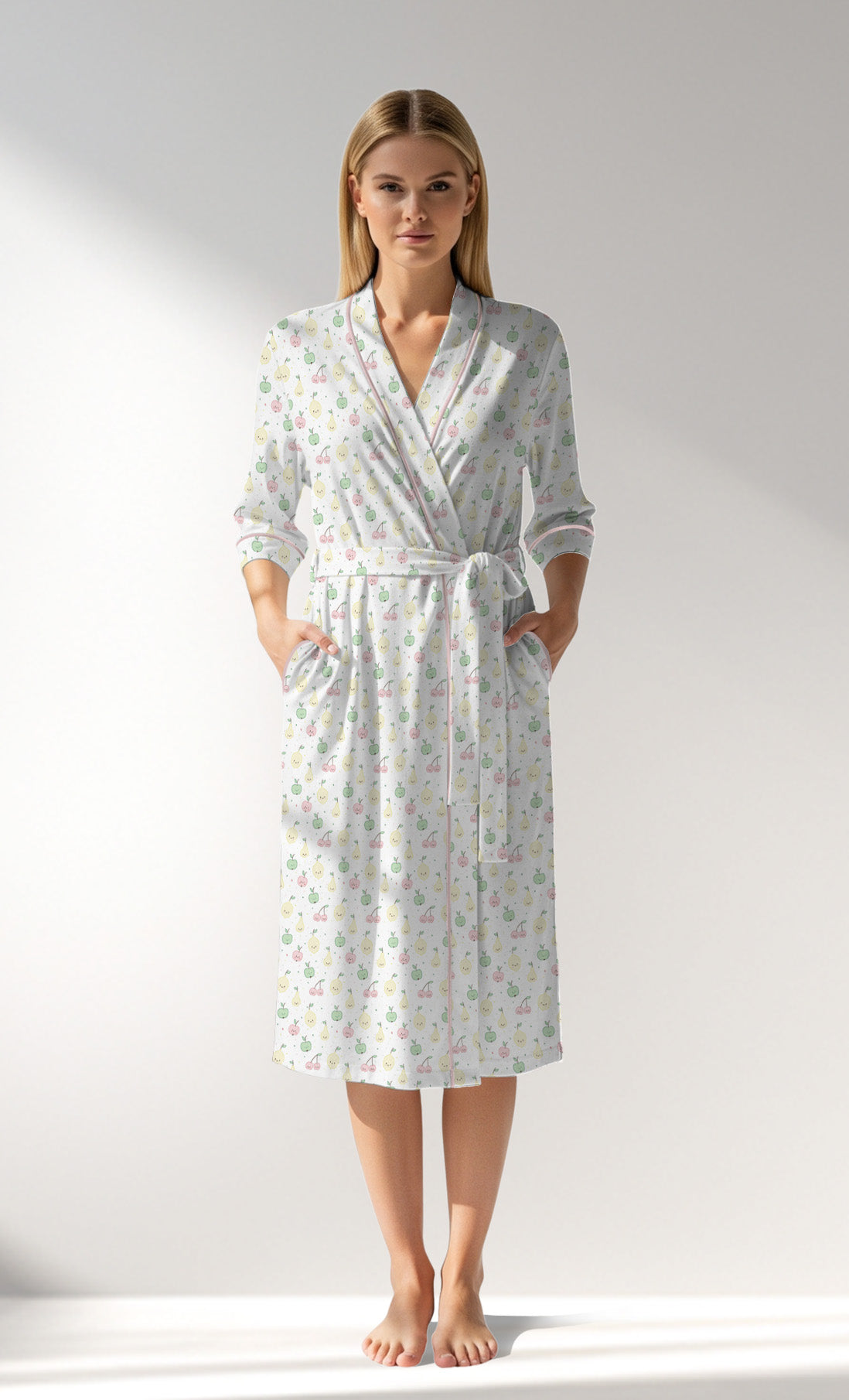 Woman Supreme JuicyMood Dressing Gown - ROTASYON - Image 1