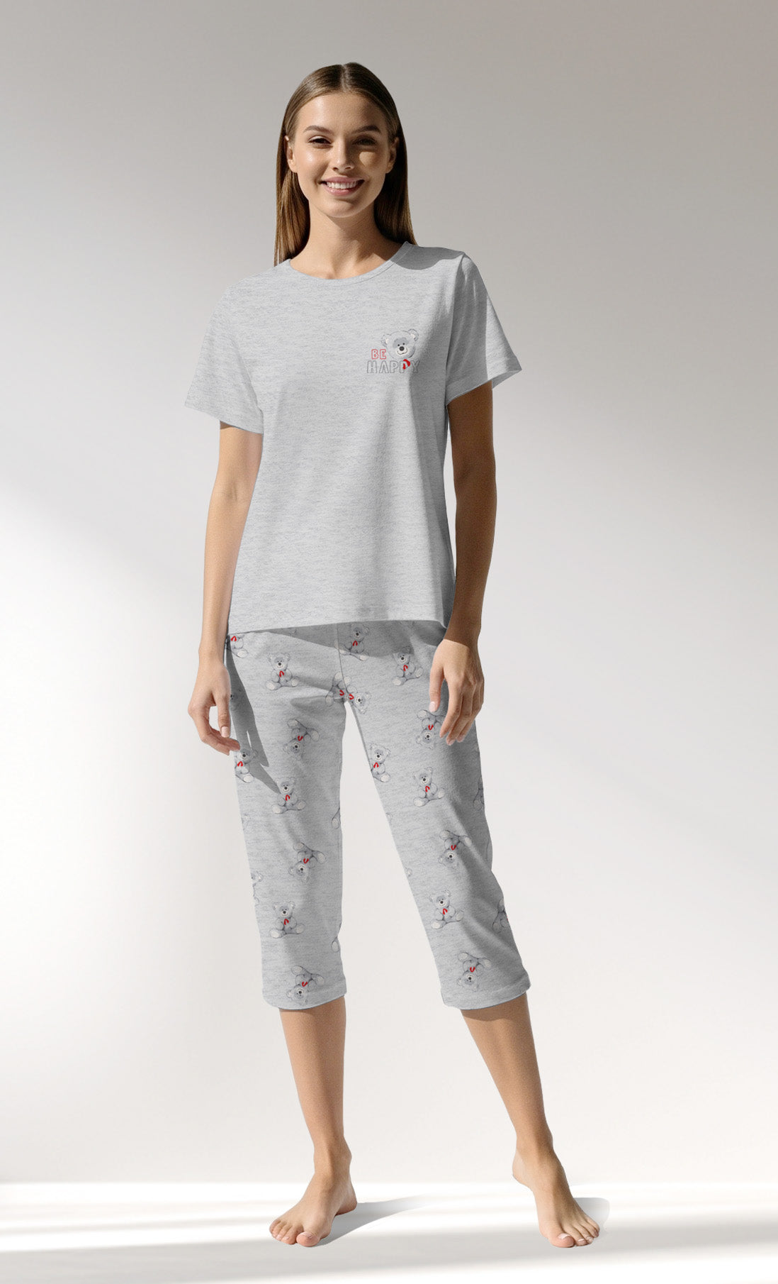 Woman Supreme Coolbear Capri Set - EG-0 - Image 1