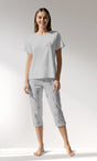 Woman Supreme Coolbear Capri Set - EG-0 - Image 1