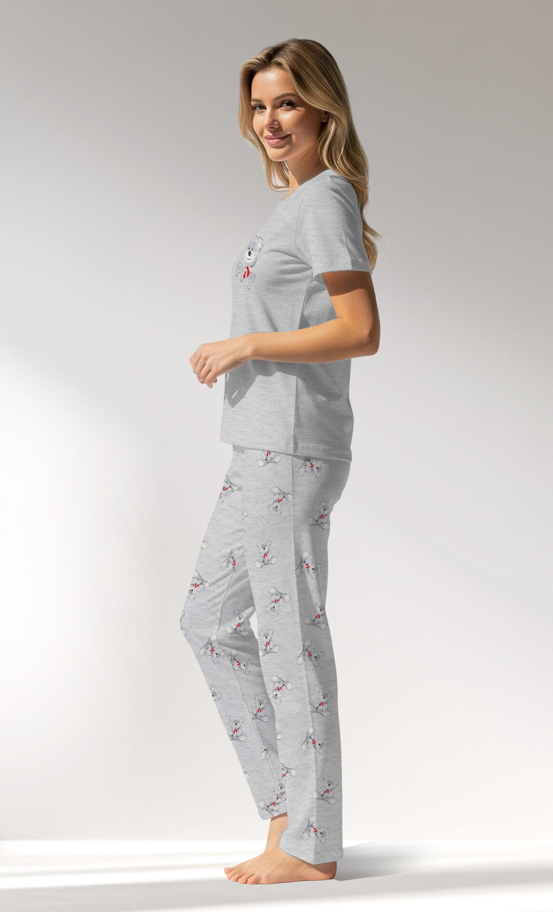 Woman Supreme Coolbear Pyjama Set - EG-0 - Image 2