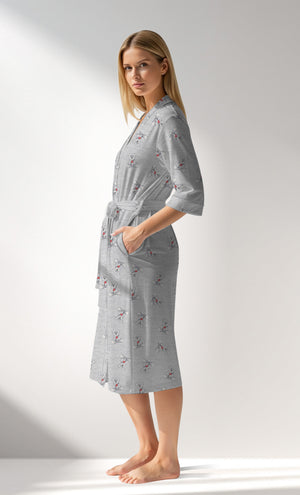 Woman Supreme Coolbear Dressing Gown - ROTASYON - Image 2