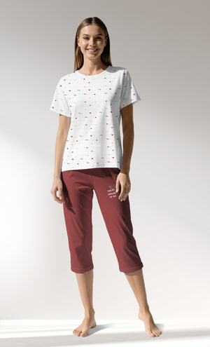 Woman Supreme Lovely Capri Set - A-ROTASYON - Image 1