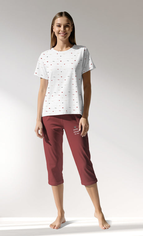 Woman Supreme Lovely Capri Set - A-ROTASYON - Image 1