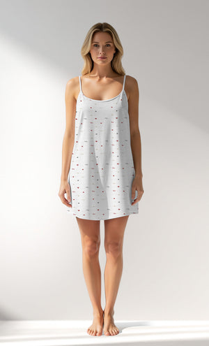 Woman Supreme Lovely Thin Strap Tunic - ROTASYON - Image 1