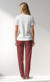Woman Supreme Lovely Pyjama Set - A-ROTASYON - Image 3