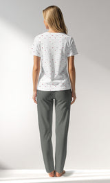 Woman Supreme Lovely Pyjama Set - B-ROTASYON - Image 3