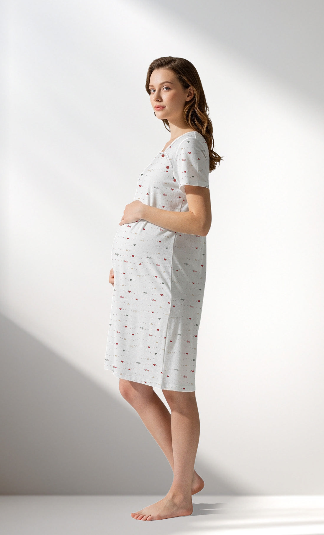 Woman Supreme Lovely Pregnant Tunic - ROTASYON - Image 2