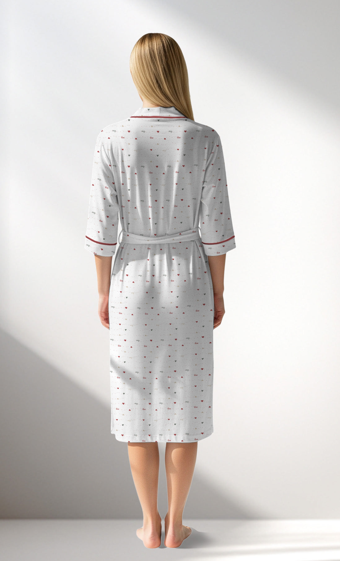 Woman Supreme Lovely Dressing Gown - ROTASYON - Image 3