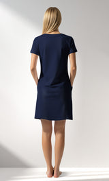 Woman Supreme MidnightBear Pocket Detail Tunic - A-19-3925 - Image 3