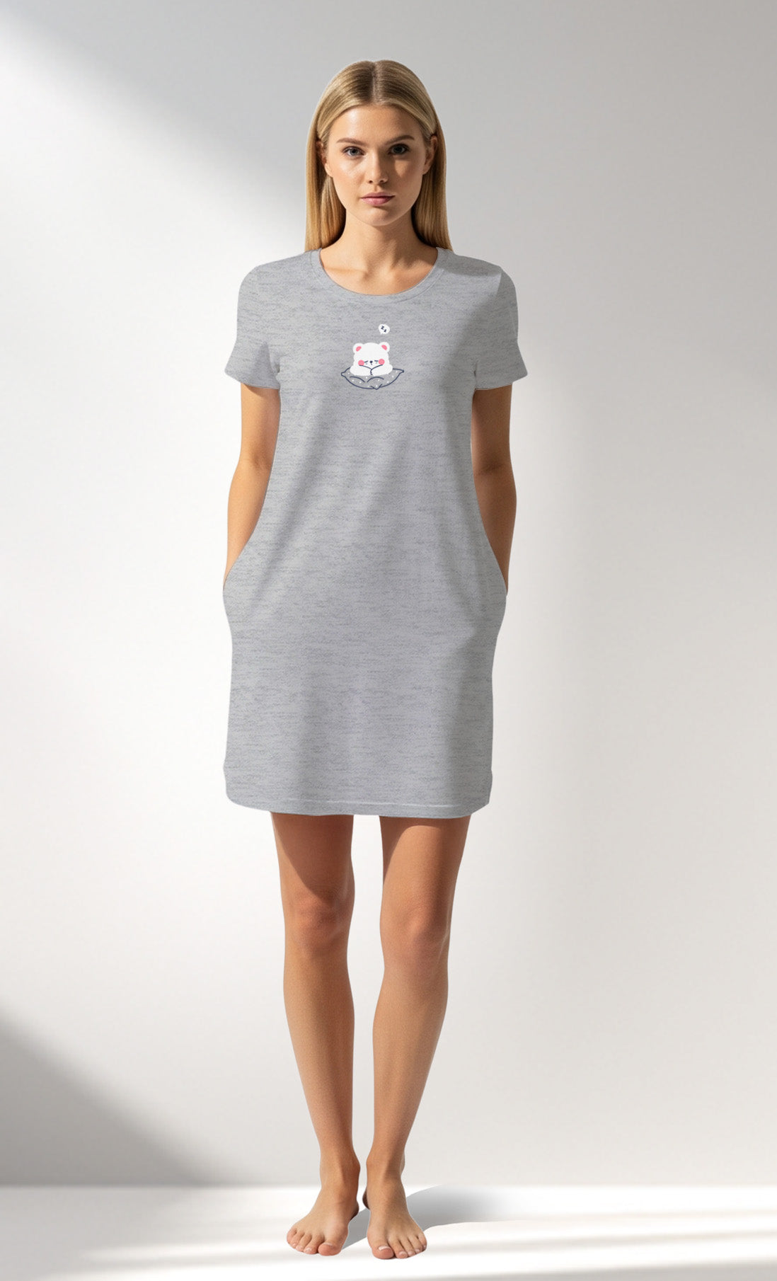 Woman Supreme MidnightBear Pocket Detail Tunic - B-EG-0 - Image 1