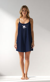 Woman Supreme MidnightBear Thin Strap Tunic - A-19-3925 - Image 1