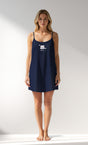 Woman Supreme MidnightBear Thin Strap Tunic - A-19-3925 - Image 1