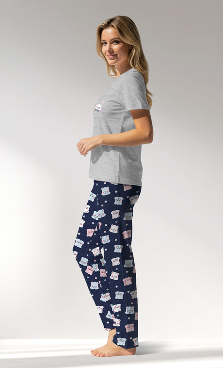 Woman Supreme MidnightBear Pyjama Set - B-EG-0 - Image 2