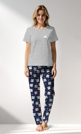 Woman Supreme MidnightBear Pyjama Set - B-EG-0 - Image 1