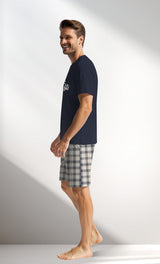 Man Supreme GoodLuck Short Set - B-19-4025 - Image 2