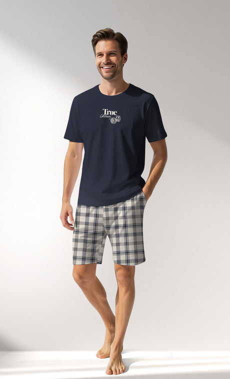 Man Supreme GoodLuck Short Set - B-19-4025 - Image 1