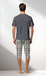Man Supreme GoodLuck Capri Set - A-18-4006 - Image 3