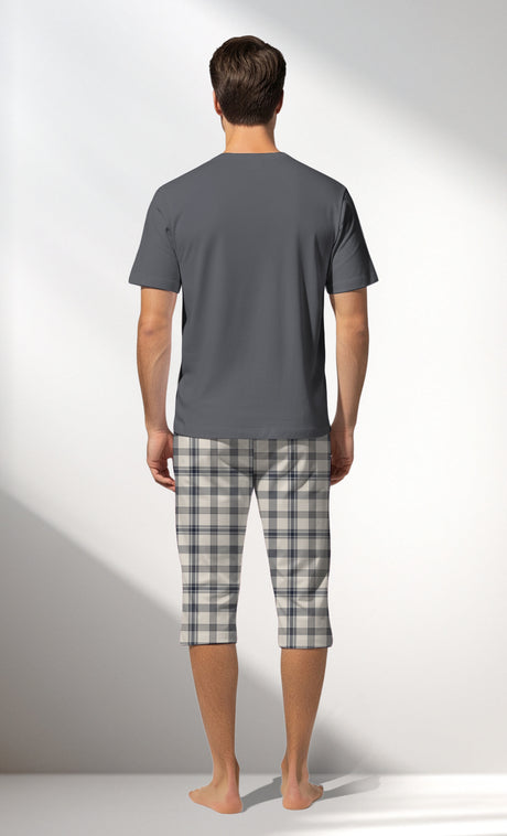 Man Supreme GoodLuck Capri Set - A-18-4006 - Image 3