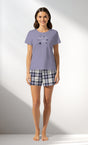 Woman Supreme BornToBe Short Set - A-16-3812 - Image 1