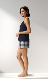 Woman Supreme BornToBe Thin Strap Short Set - B-19-3921 - Image 2