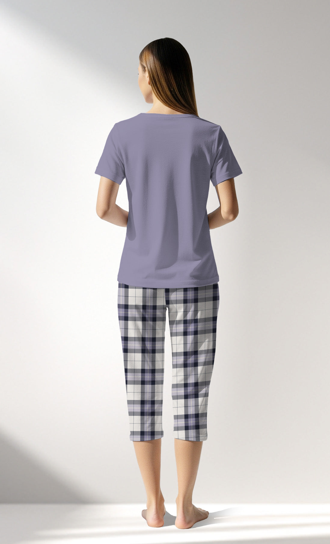Woman Supreme BornToBe Capri Set - A-16-3812 - Image 3