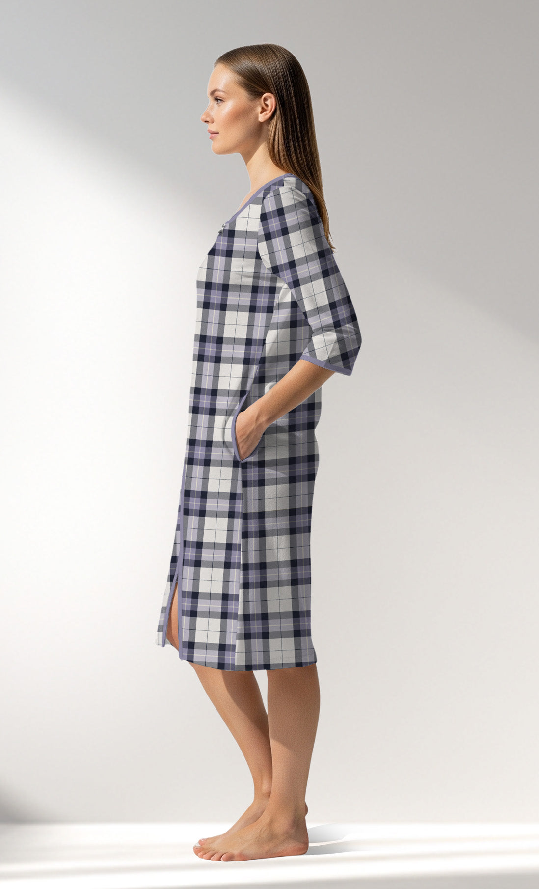Woman Supreme BornToBe Home Dress - ROTASYON - Image 2