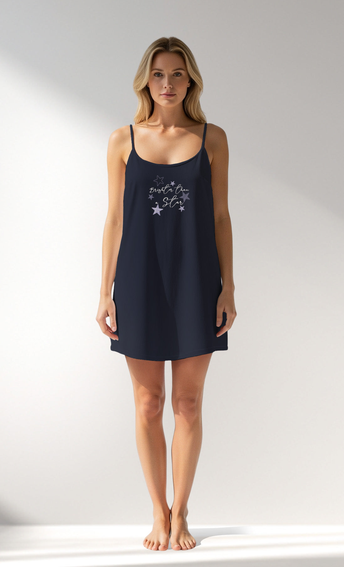 Woman Supreme BornToBe Thin Strap Tunic - B-19-3921 - Image 1
