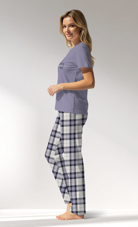 Woman Supreme BornToBe Pyjama Set - A-16-3812 - Image 2