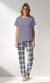 Woman Supreme BornToBe Pyjama Set - A-16-3812 - Image 1
