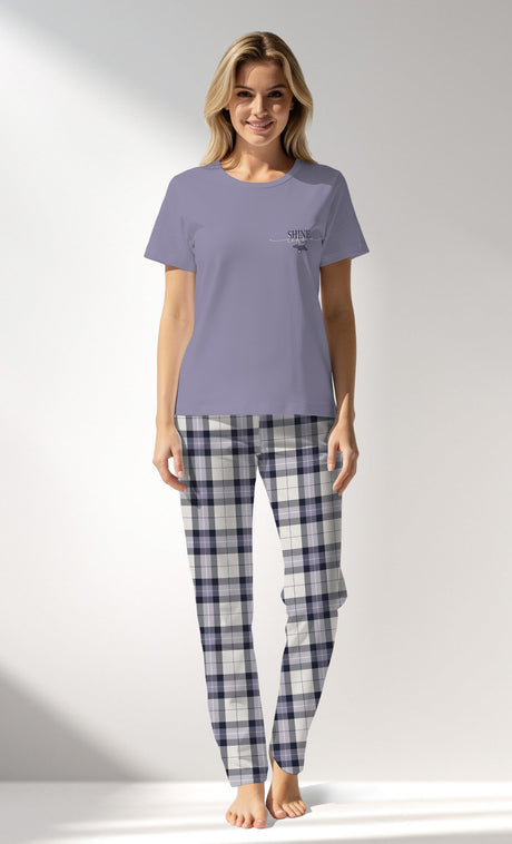 Woman Supreme BornToBe Pyjama Set - A-16-3812 - Image 1