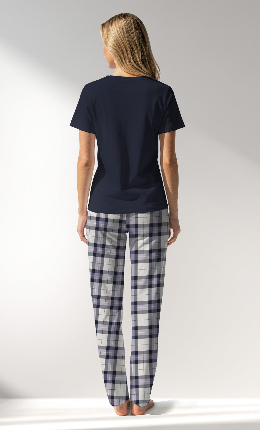 Woman Supreme BornToBe Pyjama Set - B-19-3921 - Image 3