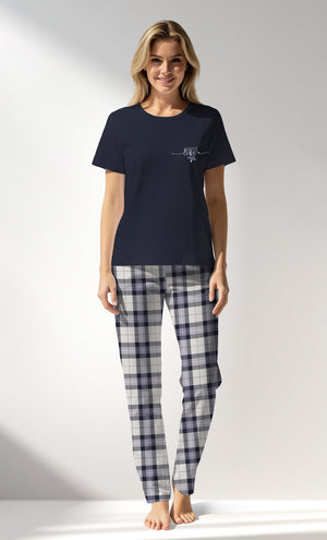 Woman Supreme BornToBe Pyjama Set - B-19-3921 - Image 1