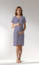 Woman Supreme BornToBe Pregnant Tunic - A-16-3812 - Image 1