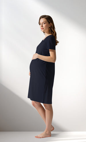 Woman Supreme BornToBe Pregnant Tunic - B-19-3921 - Image 2