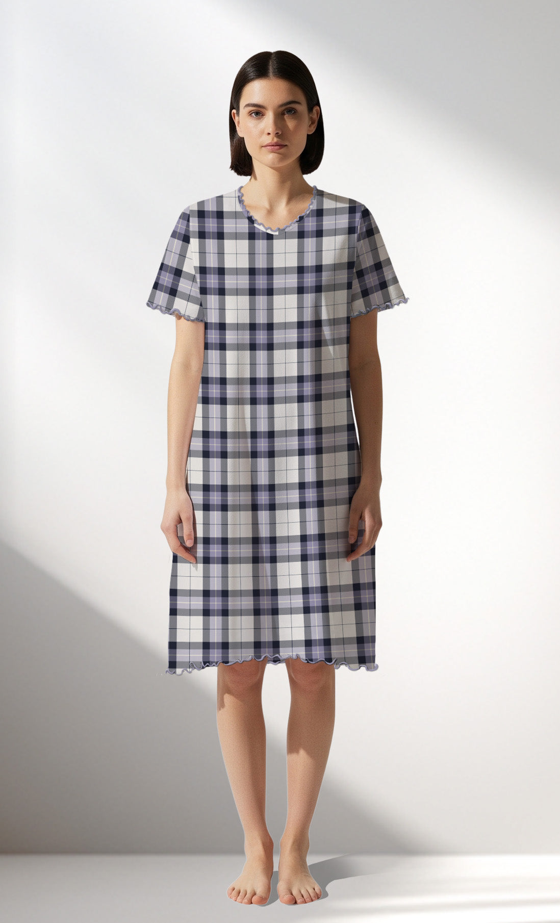 Woman Supreme BornToBe Short Sleeve Tunic - ROTASYON - Image 1