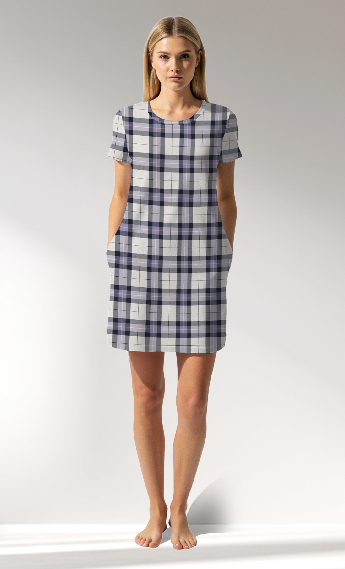 Woman Supreme BornToBe Pocket Detail Tunic - ROTASYON - Image 1