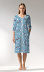 Woman Supreme Popcorn Home Dress - A-ROTASYON - Image 1