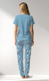 Woman Supreme Popcorn Pyjama Set - B-14-4318 - Image 3