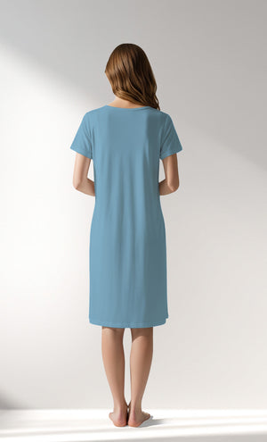 Woman Supreme Popcorn Pregnant Tunic - B-14-4318 - Image 3