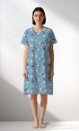 Woman Supreme Popcorn Short Sleeve Tunic - ROTASYON - Image 1