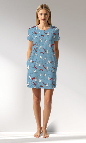 Woman Supreme Popcorn Pocket Detail Tunic - ROTASYON - Image 1