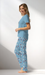 Woman Supreme PopcornLove Pyjama Set - 14-4318 - Image 2