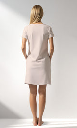 Woman Supreme Puppypo Pocket Detail Tunic - ZEMIN - Image 3