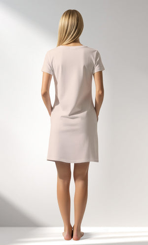 Woman Supreme Puppypo Pocket Detail Tunic - ZEMIN - Image 3