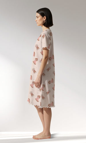 Woman Supreme Puppypo Short Sleeve Tunic - ROTASYON - Image 2