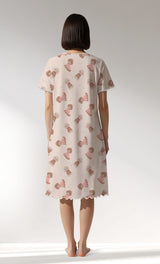 Woman Supreme Puppypo Short Sleeve Tunic - ROTASYON - Image 3