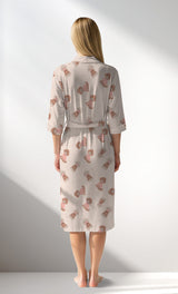 Woman Supreme Puppypo Dressing Gown - ROTASYON - Image 3